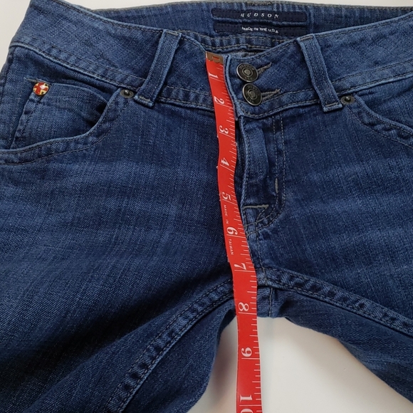 Hudson bootcut Jeans Size 25 - Picture 7 of 9